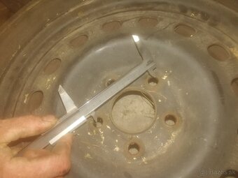 Plechove disky 16" 5x114,3 et51 - 2