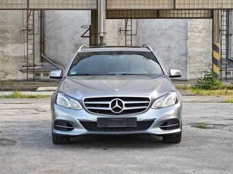 Mercedes-Benz E 350 CDI Kombi Avantgarde | 9G-Tronic | 2014 - 2