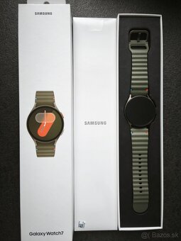 Samsung Galaxy Watch7 40 mm LTE zelené - 2