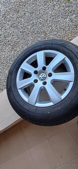 5x130 r17 Touareg + zimné pneu dot 2024 - 2