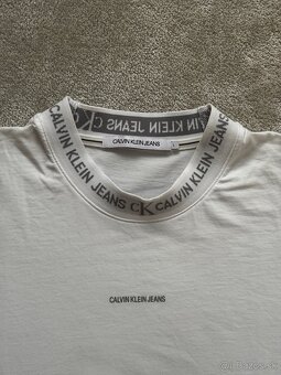 Pánske tričko Calvin Klein Jeans Oversize - 2