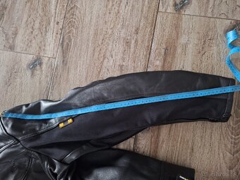 Pánska moto kožená bunda 3Xl - 2