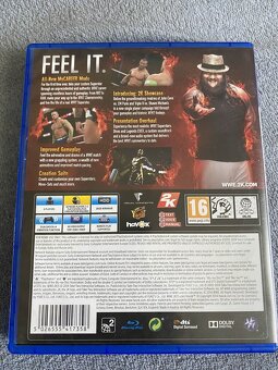 W2K15 na Playstation 4 - 2
