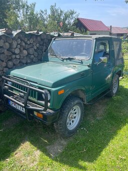 Predám Suzuki Samirai 1.0 4x4 - 2