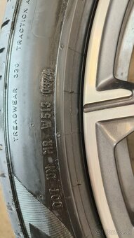 Disky na BMW X5 M paket - 2