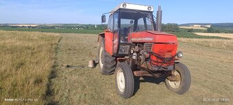 Vymením traktor Zetor crystal 8011 za majora - 2