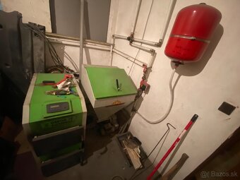 automatický kotol na ekohrášok - 2