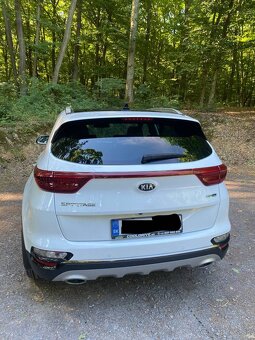 Kia Sportage GT-Line 1.6 CRDi MHEV 4x4 A/T – 2021 - 2