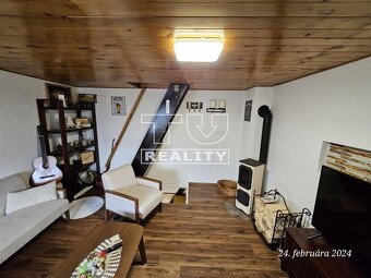 Záhradná chata na pozemku 354 m2 - 2