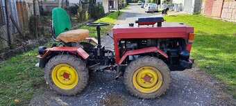 Malotraktor domácej výroby klbový 4x4 pohon - 2