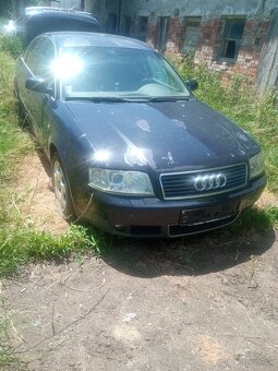 Rozpredám Audi A6 C5 2.5tdi 120kw automat r.v 2004 - 2