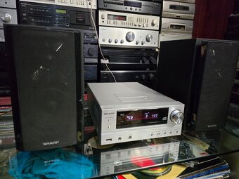 SHARP XL-HF202 stereo mikrosystém s USB, BT - 2