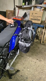 Textilné kufre Mosko Moto Backcountry 35L - 2
