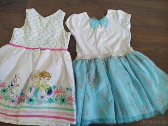 Frozen letne saty - 2