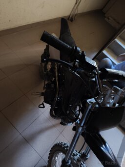 Predám pitbike xtr 607 125cc - 2