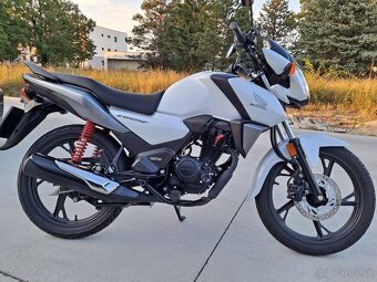 Honda cb125f - 2