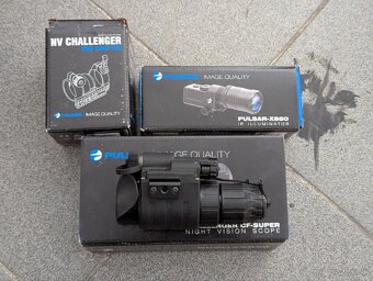 Pulsar challanger gen.1 nočné videnie - 2