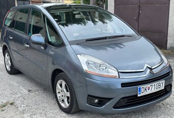 Citroën C4 Grand Picasso 1.6 HDi 7 miest kúp. v SR, orig. KM - 2
