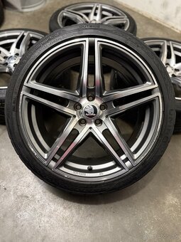 Letná sada 5x100 R18 , 225/40/18 - Octavia 1, Scala, Rapid - 2