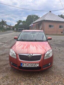 Škoda fabia 1.2 - 2