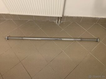 Vzpieračská tyč Lifefit rovná 160 cm/30 mm - 2