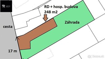 TRNAVA REALITY - rodinný dom, pôvodný stav, pozemok 820 m2, - 2
