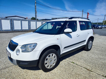 Škoda Yeti 2.0 TDI 4x4 Active - 2