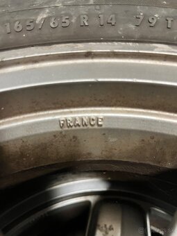 Disky 4x108 R14 peugeot 106 Xsi - 2