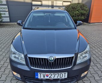 Škoda Octavia II Combi facelift 1.6 LPG NOVÁ STK - 2