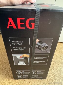 AEG Wallbox 22KW - 2