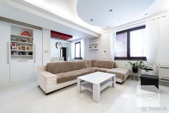 Tehlový 3i byt (pôvodne 4i) s loggiou a výťahom - Komenského - 2