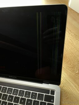 MacBook Pro 13" (M1, 2020), Nefunkčný displej - 2