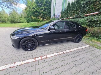 Jaguar XF AWD, R-sport, 4x4 - 2