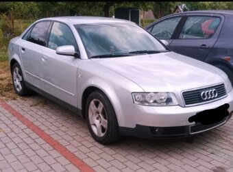 Predám Audi a4 - 2