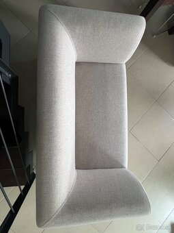 Béžová pohovka/gauč - 2