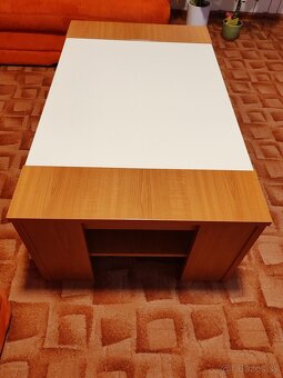 Konferenčný stolík + skrinka pod TV - 2