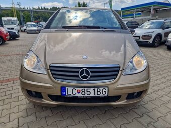Predám Mercedes-Benz A trieda 1.5 benzín r.v.2007 SK pôvod - 2