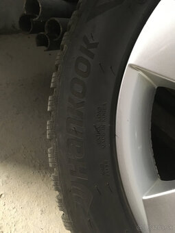Zimné pneu s diskami Škoda R17 - 2