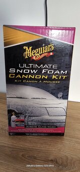 MEGUIAR'S ULTIMATE SNOW FOAM CANNON KIT - 2