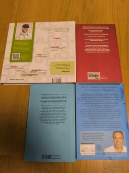 Knihy pre zdravý životny štýl - 2