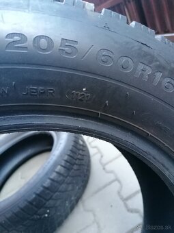205/60 R16 - zimné pneu DUNLOP - 2