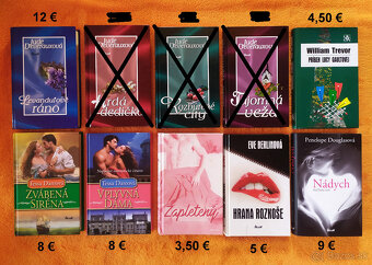 Romány, beletria, romantické, historické, detské knihy - 2