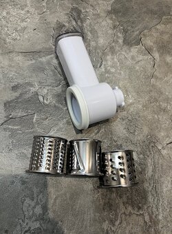 Delimano Deluxe strúhač príslušenstvo pre kuchynský robot - 2