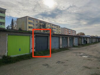 Garáž Martin sever ul.Budovateľov - 2