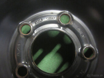 R17 plechové disky FORD rozteč 5x108 7,5x17 ET52,5 - 2