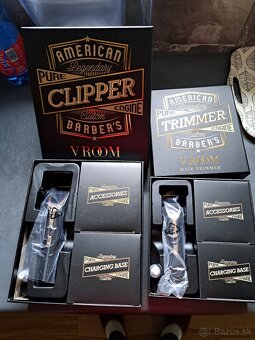 Holice strojčeky na vlasy kieppe - 2