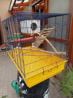 Klietka pre vtákov - 2