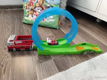 PAW PATROL hasičská stanica - 2