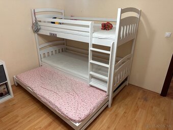 Poschodová posteľ - 2