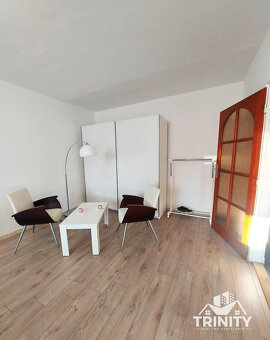 Na prenájom kompletne zariadený 1-izbový byt s balkónom v me - 2